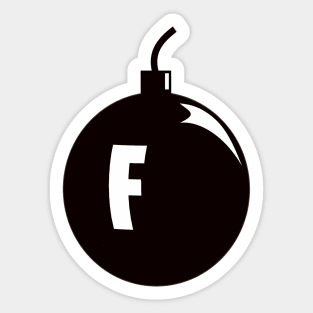 F-Bomb Sticker